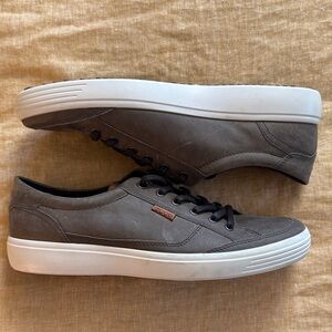 ECCO Men's Soft 7 Leather Sneaker